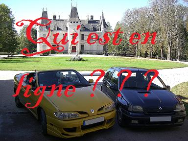 Qui est en ligne ?