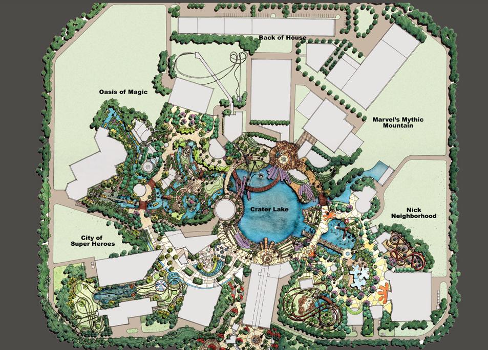 Dubai Marvel Theme Park Concept Art Online | NikeTalk