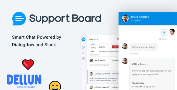 اضافة شات للدعم لمواقع الاستضافة | Chat - Support Board