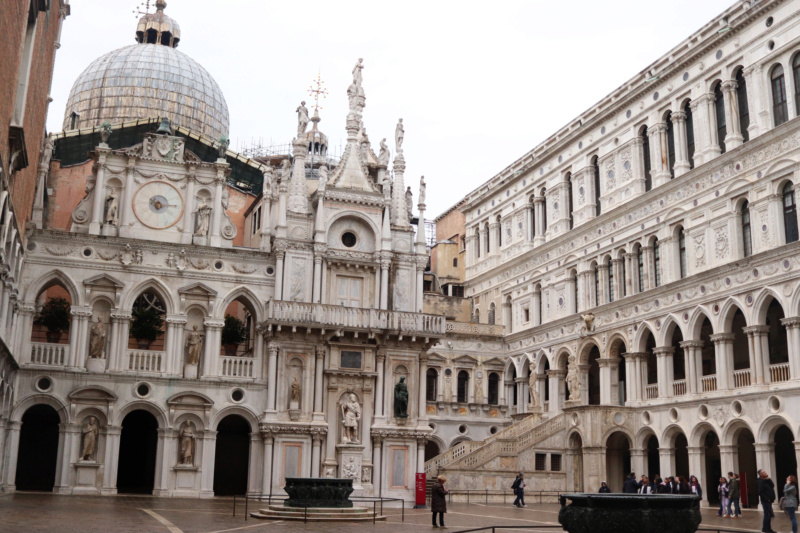 Entre canales y puentes - Venecia, Marzo 2023 - Blogs de Italia - 14/03 Palacio Ducal y museos cívicos (2)