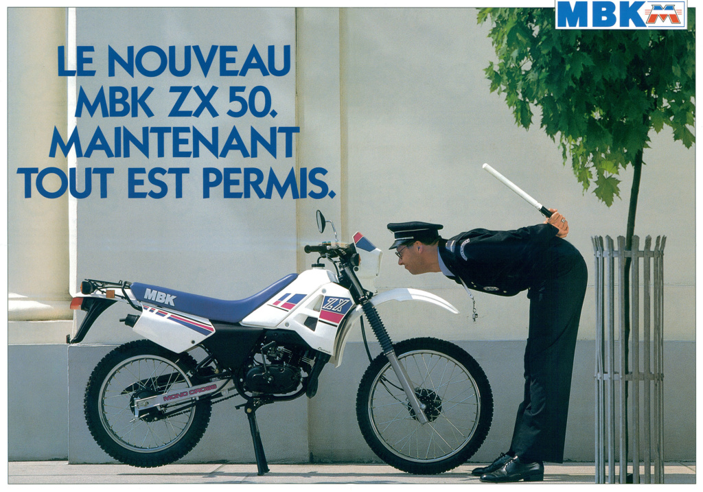 MBK ZX  essais et documents anciens -